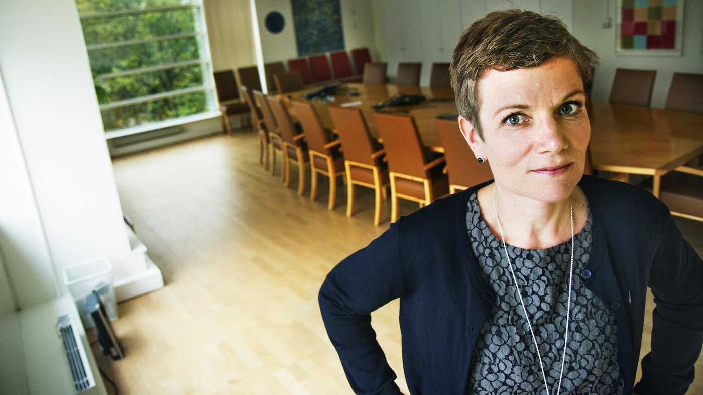 Marit Hermansen, president i Legeforeningen