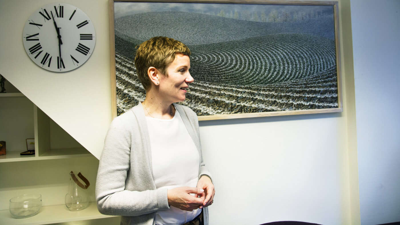 Marit Hermansen, president i Legeforeningen