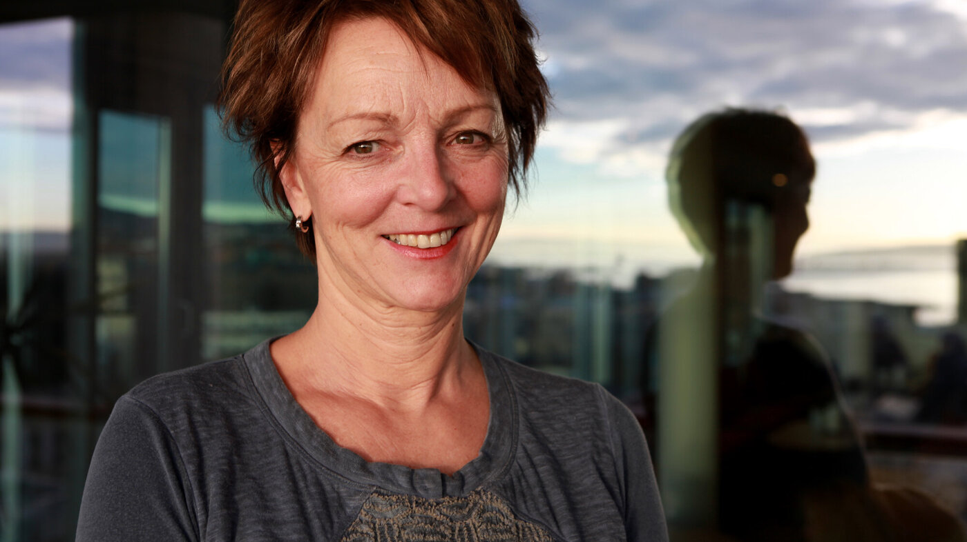 Astrid Hernes Kvalnes bildet viser Astrid Hernes Kvalnes