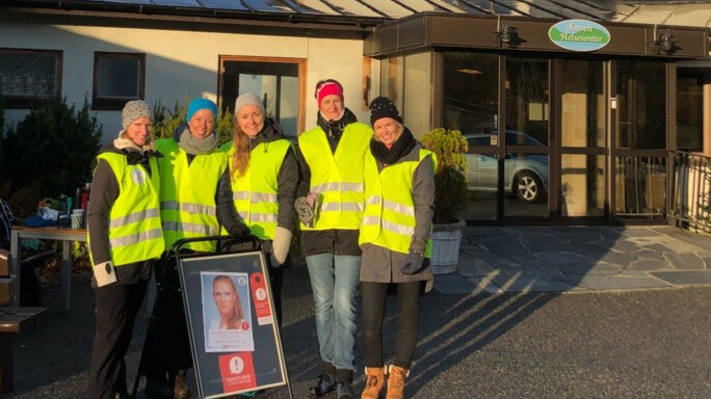 Streik, Åstveit helsesenter