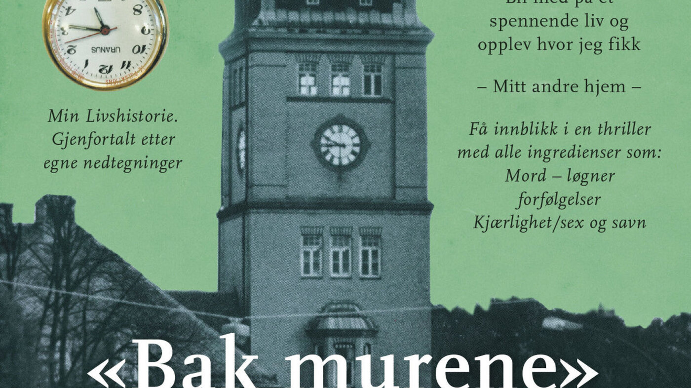 Bak murene Bildet viser omslaget til boken Bak murene på Ullevål sykehus, skrevet av Sonja Stang