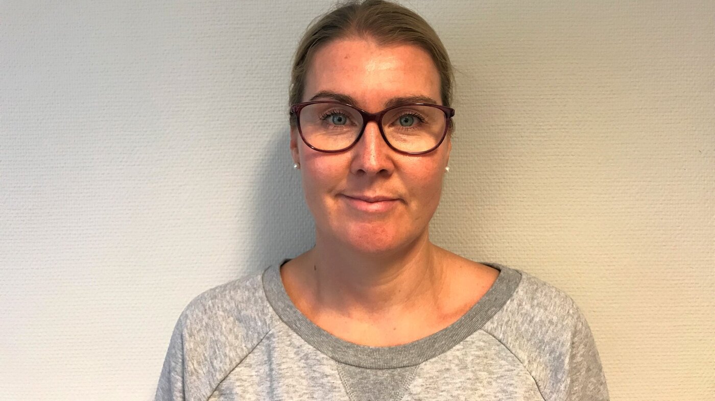 Bildet viser Barbro Ugedal