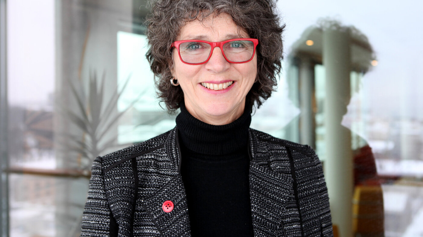 Bente Moe Bildet viser Bente Moe.