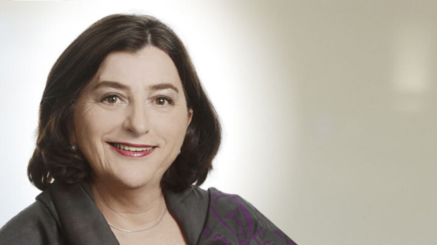 Hilde Christiansen Bildet viser Hilde Christiansen