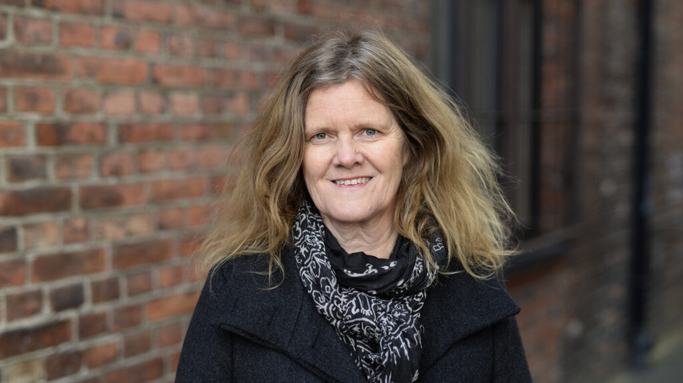 Borghild Løyland Bildet viser forsker Borghild Løyland