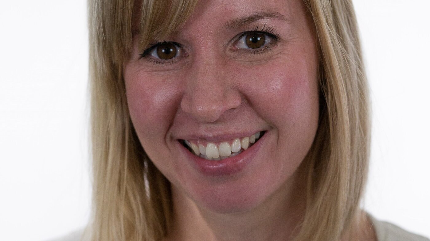 Camilla Scharffscher Engeset Bildet viser Camilla Scharffscher Engeset.