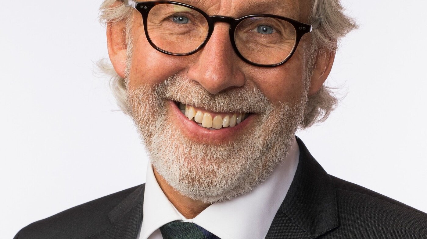 Bilder viser Carl-Erik Grimstad.