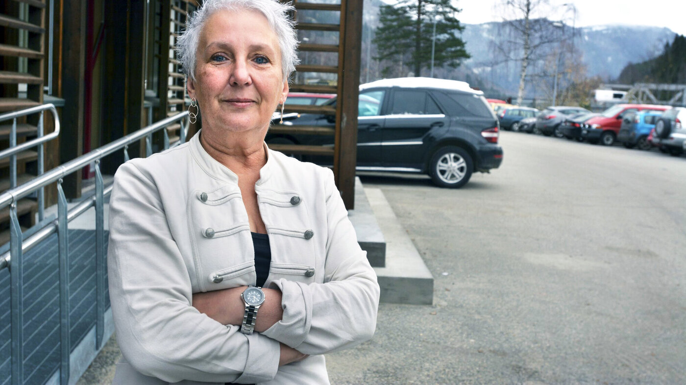 Christianne Stroop, kommunalsjef for helse og omsorg i Nore og Uvdal kommune Christianne Stroop, kommunalsjef for helse og omsorg i Nore og Uvdal kommune