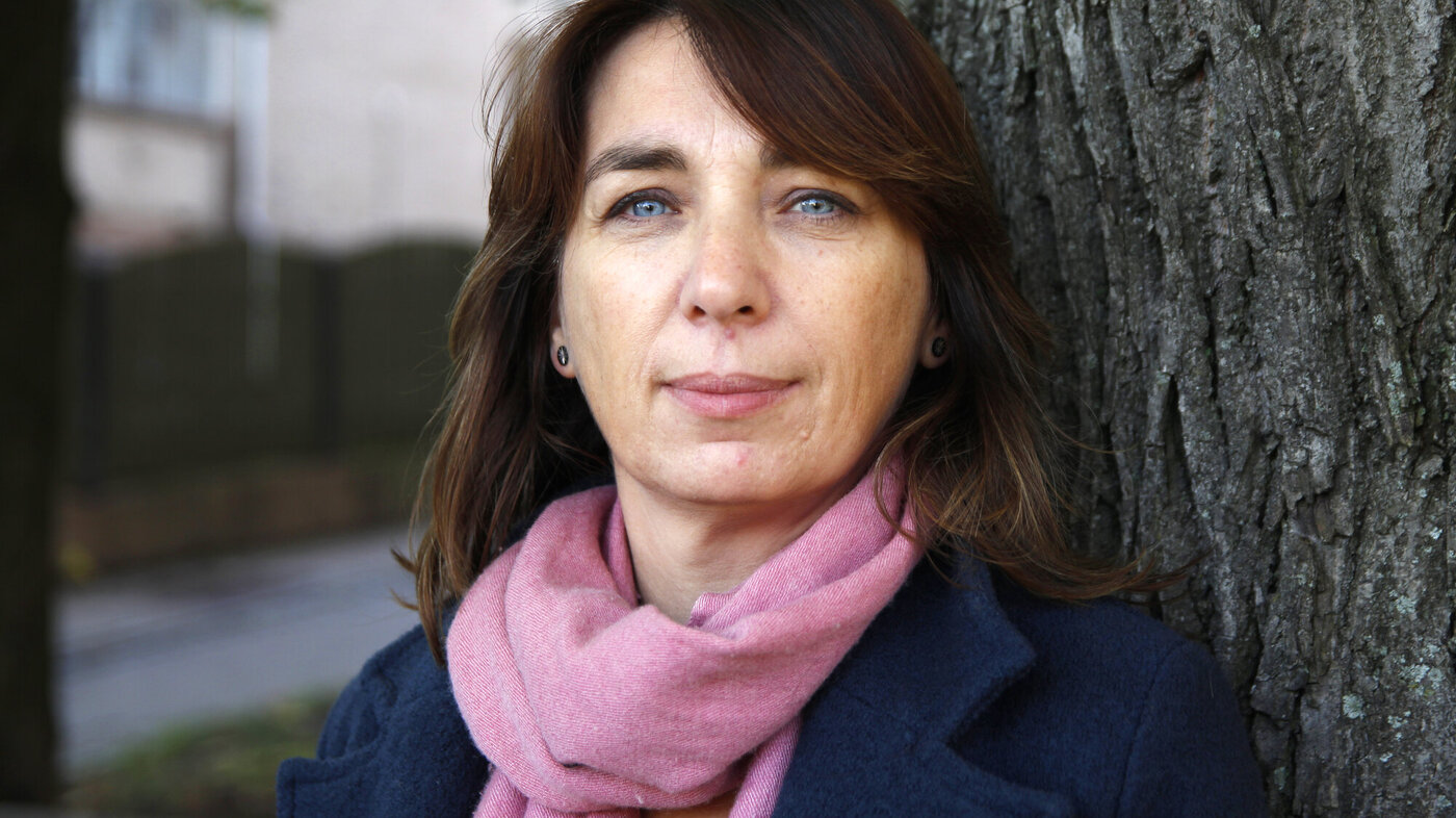 Claire Glenton Bildet viser Claire Glenton