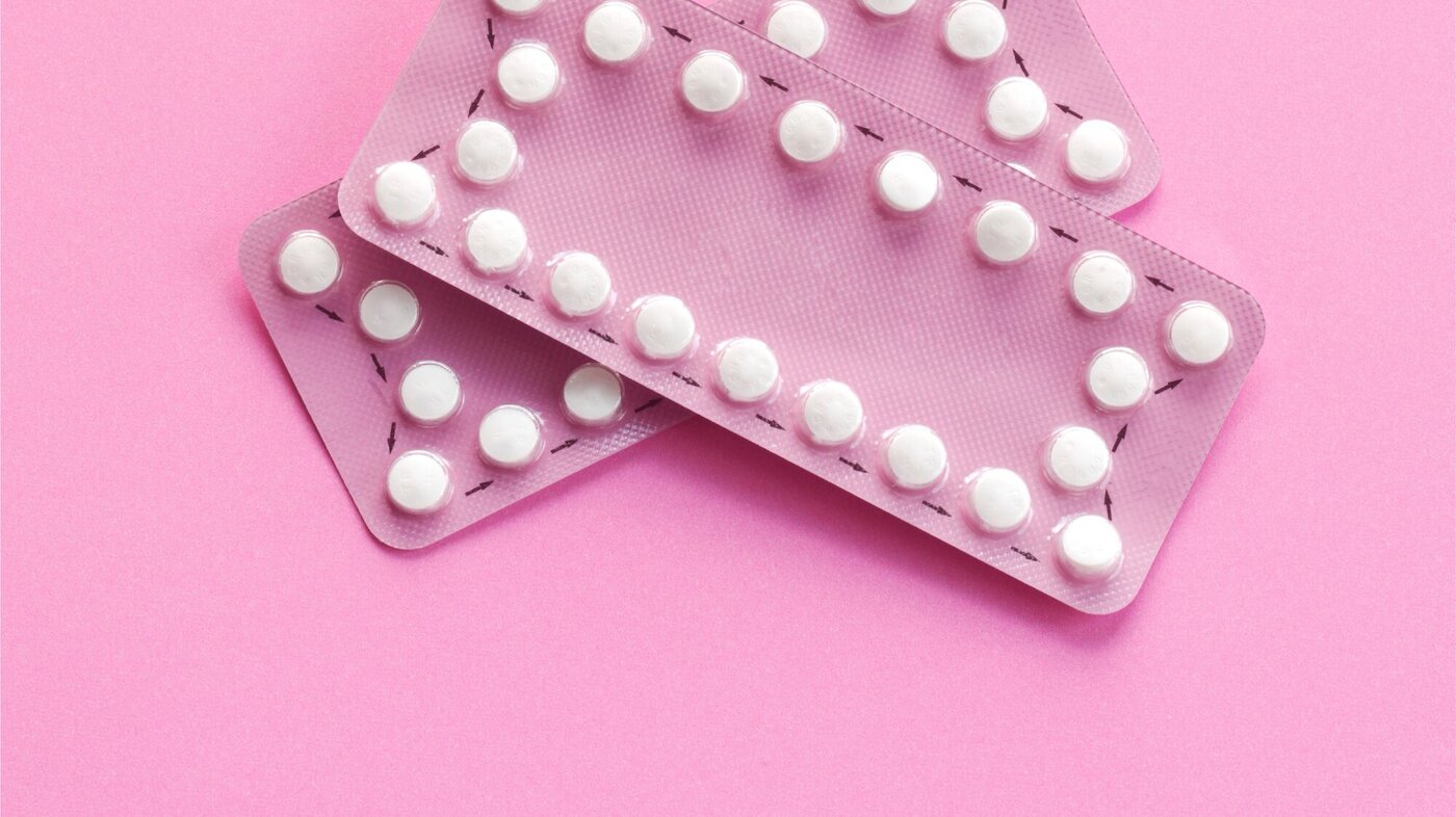 Bildet viser p-piller, som er hormonell prevensjon.
