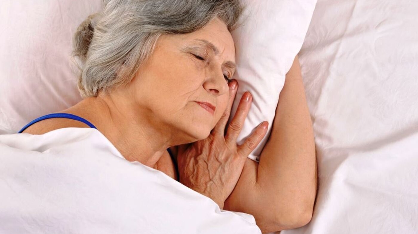 Kvinne søvn Kvinne som sover