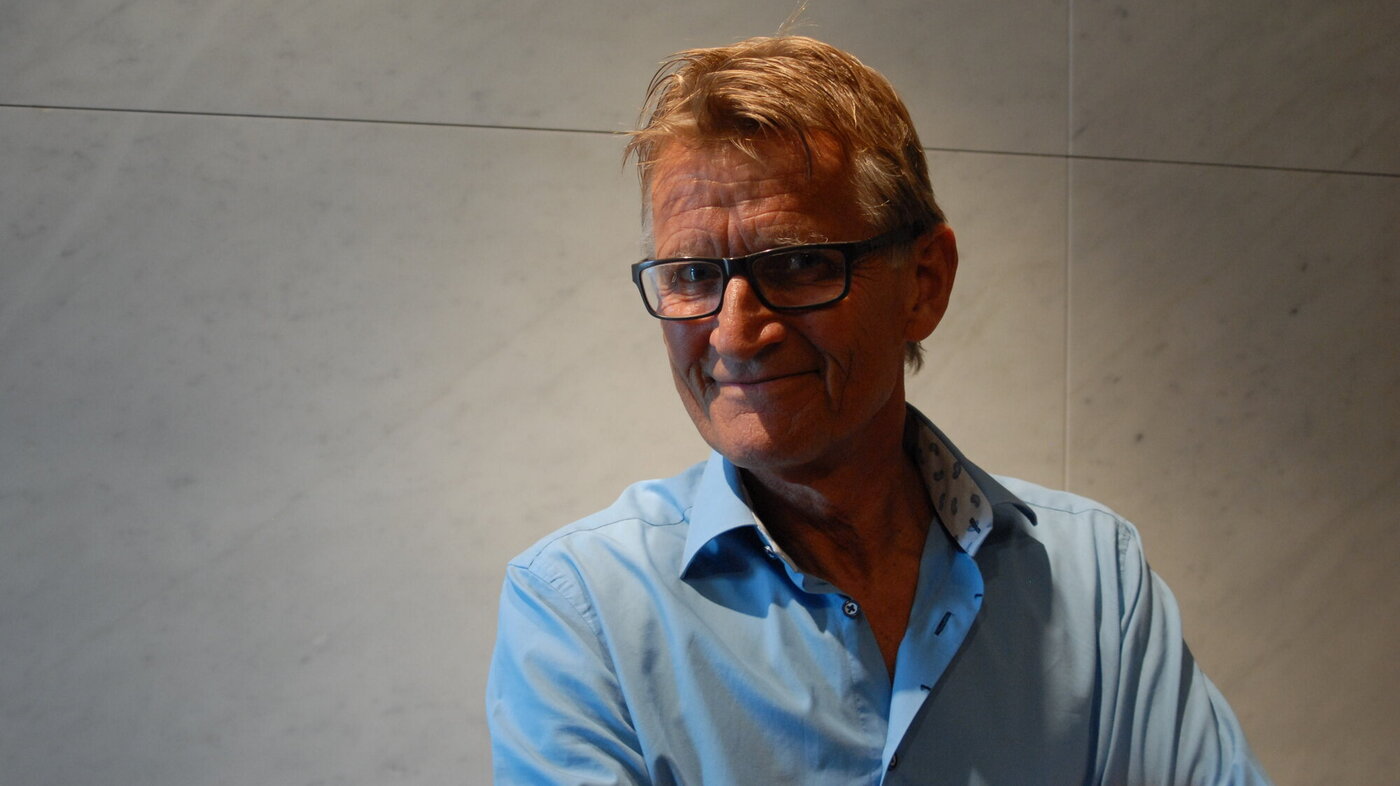 Mads Gilbert vil ha politikerne mer på banen når det gjelder nasjonal strategi for velferdsteknologi.