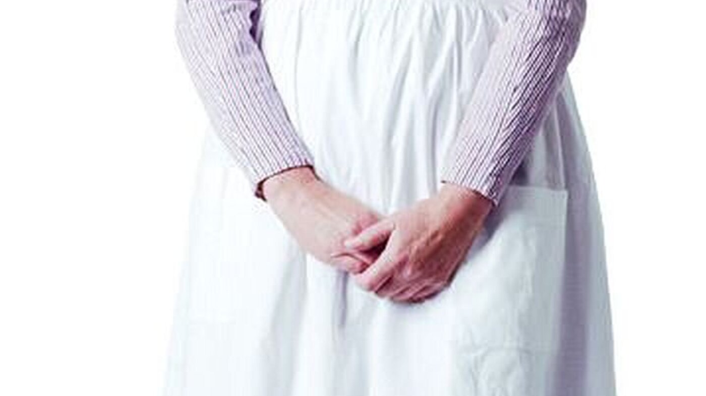 Bildet viser Eli Gunhiold By i gammel uniform