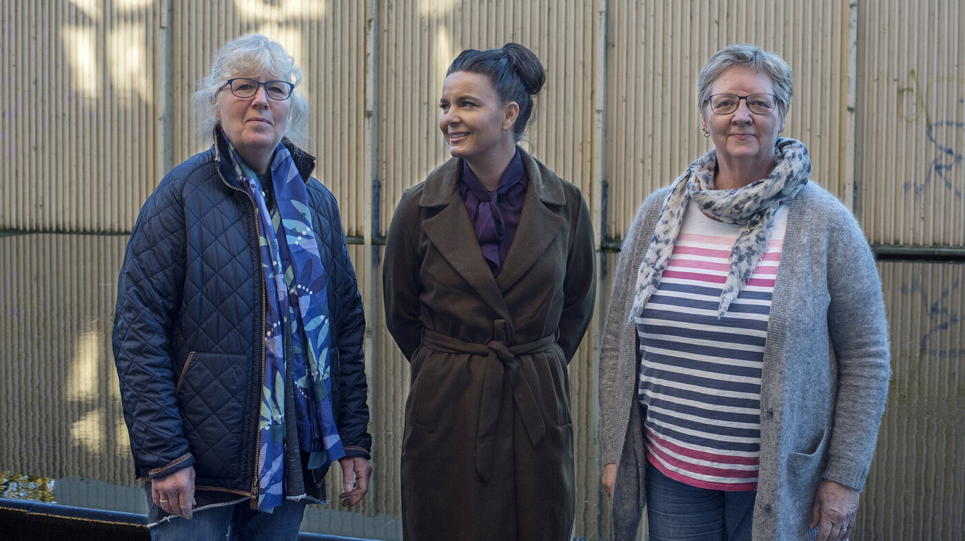 Marit Løvlien, Gunvor Berg og Monica Gaustad Hoff Bilder viser Marit Løvlien, Gunvor Berg og Monica Gaustad Hoff.