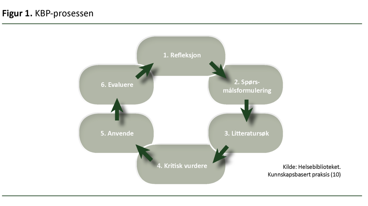 Figur 1 Figur 1. KBP-prosessen