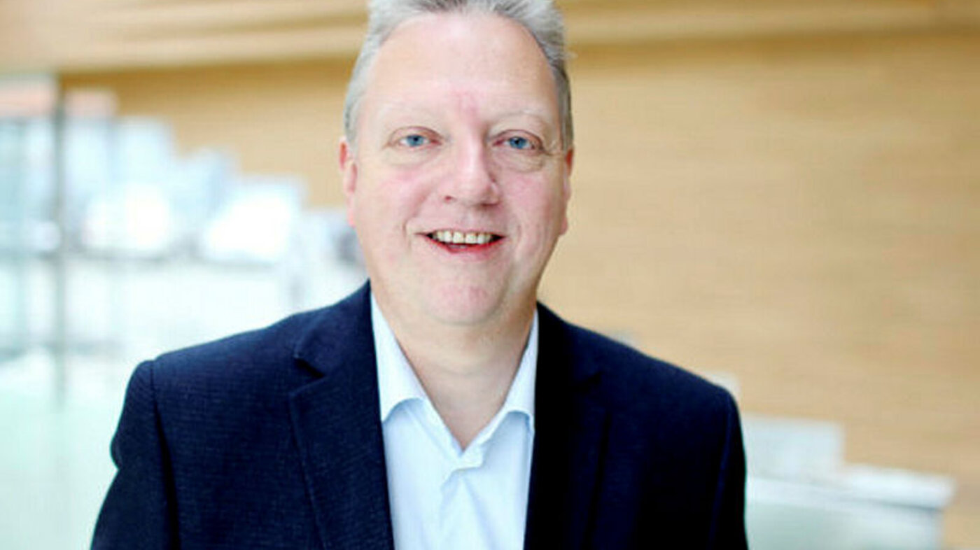 Portrett av Arild Kristensen, daglig leder for Norwegian Smart Care Cluster