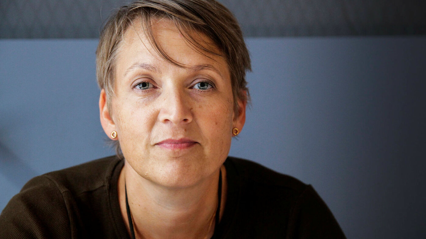 HTV i Kreftforeningen, Jannicke Rabben Bildet viser HTV i Kreftforeningen, Jannicke Rabben