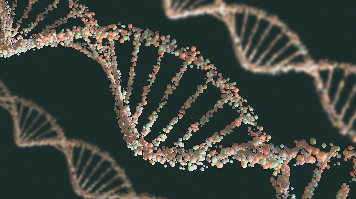 Bilde av DNA
