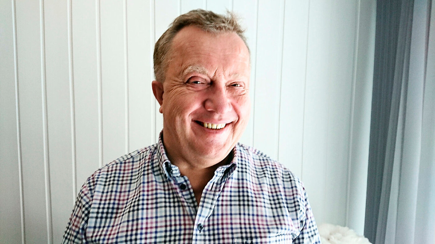 Anders Aasland, sykepleielektor og hovedtillitsvalgt OsloMet