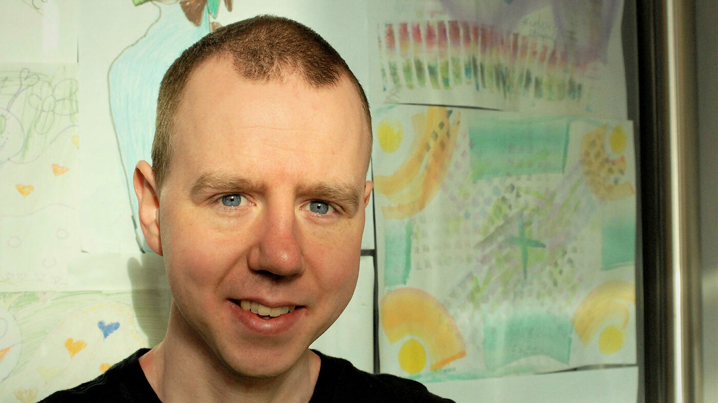 Barnesykepleier ved Nordlandssykehuset i Bodø, Jostein Kristoffer Stemland