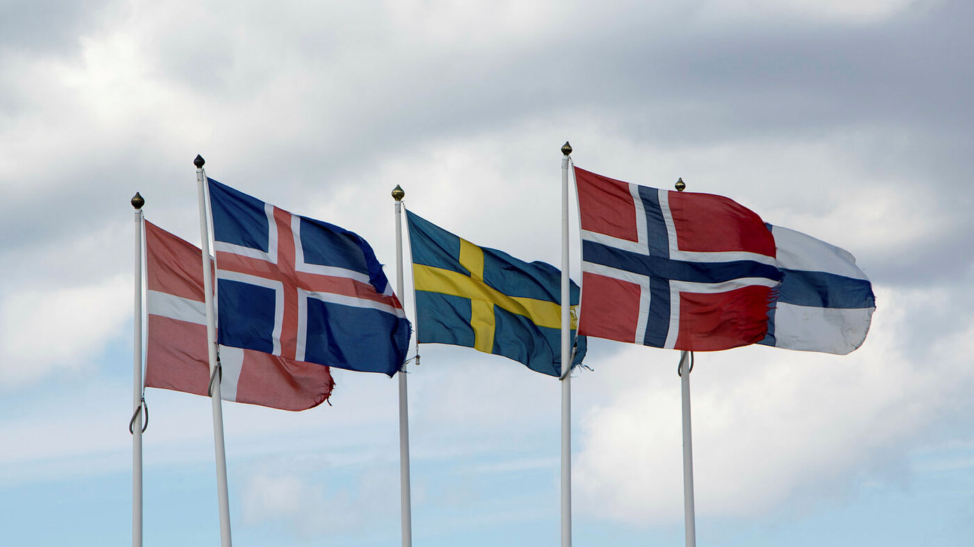 Nordiske flagg