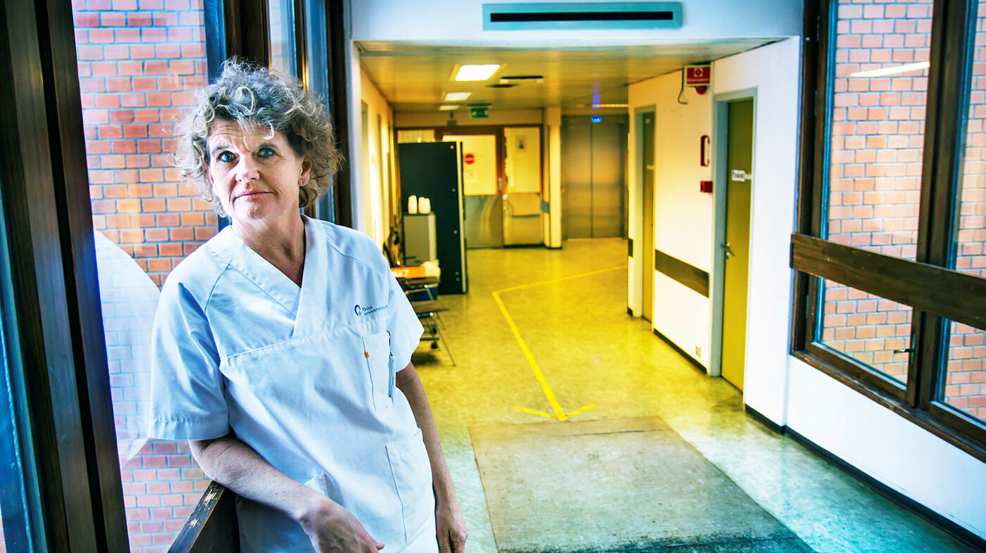 Cathrine Krøger, litteraturkritiker og sykepleierstudent