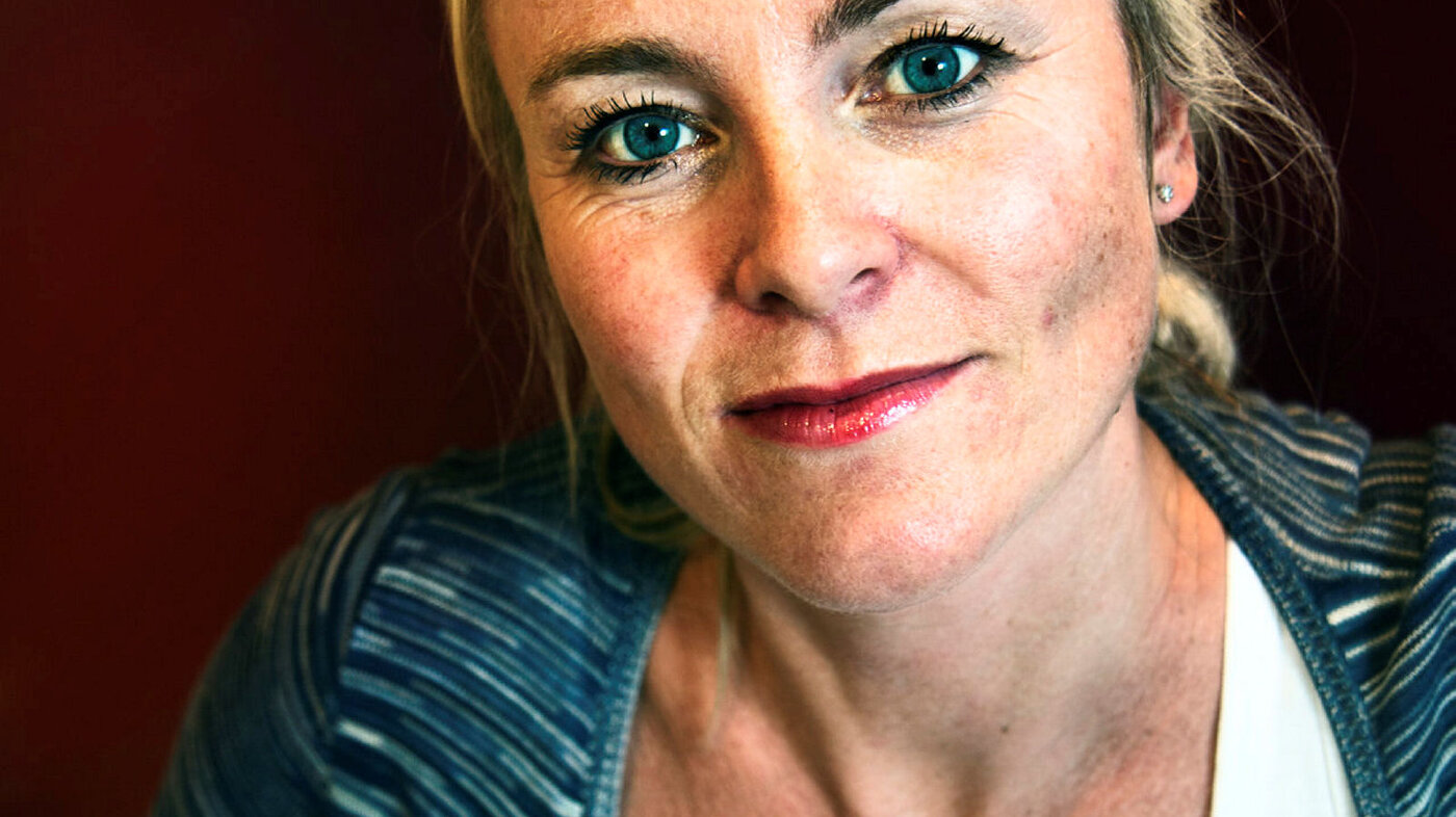 Kristin Sofie Waldum, helsesøster,  leder for faggruppen for helsesøstre