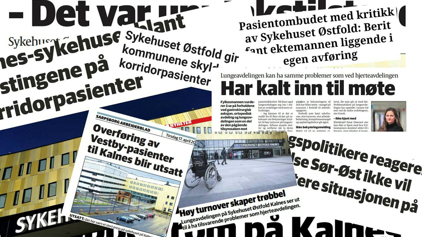 Faksimiler Sykehuset Østfold