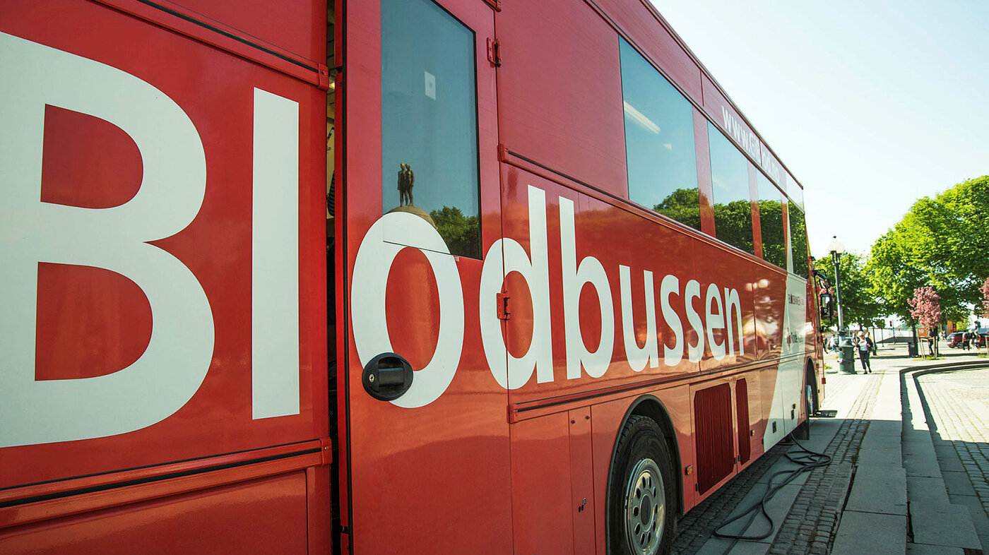 Blodbussen på Oslo S