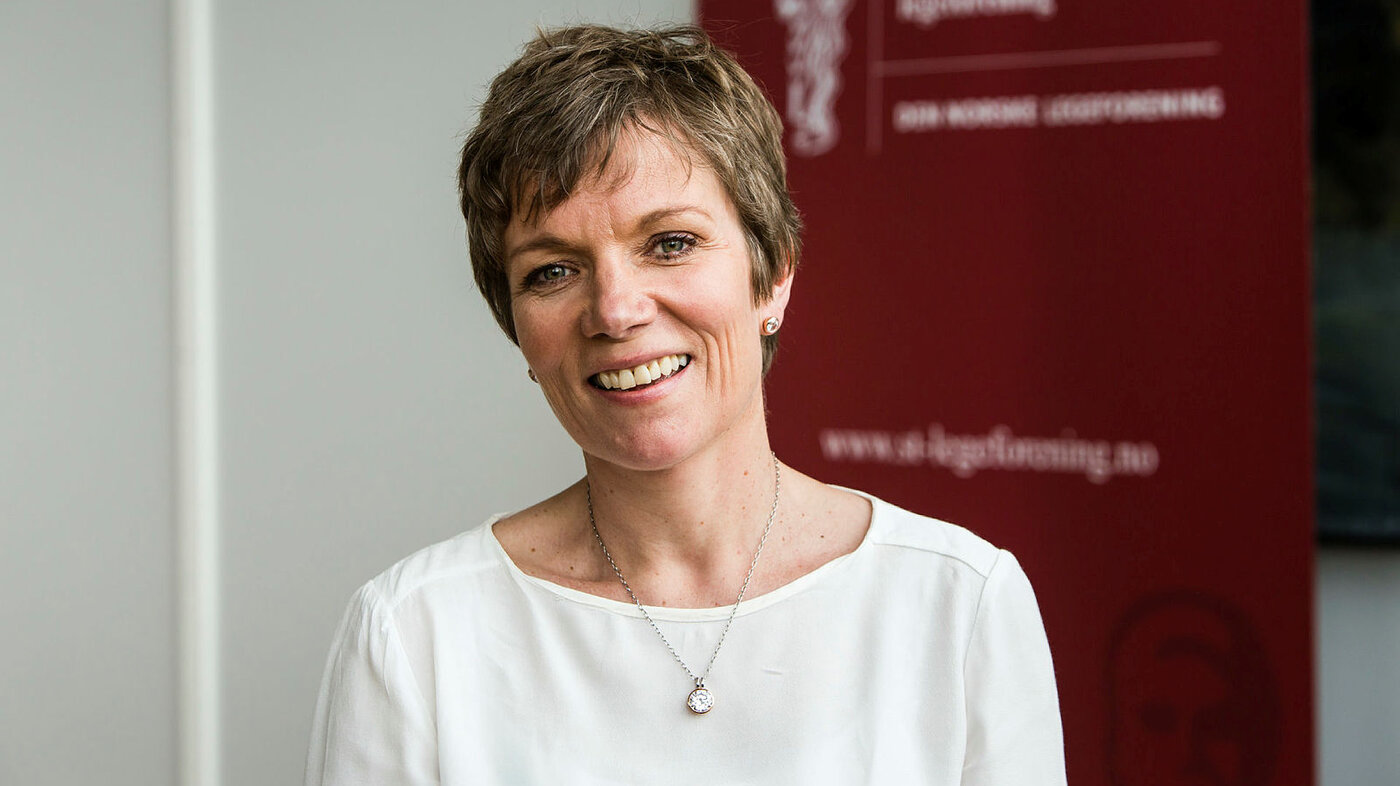 President i Legeforeningen, Marit Hermansen