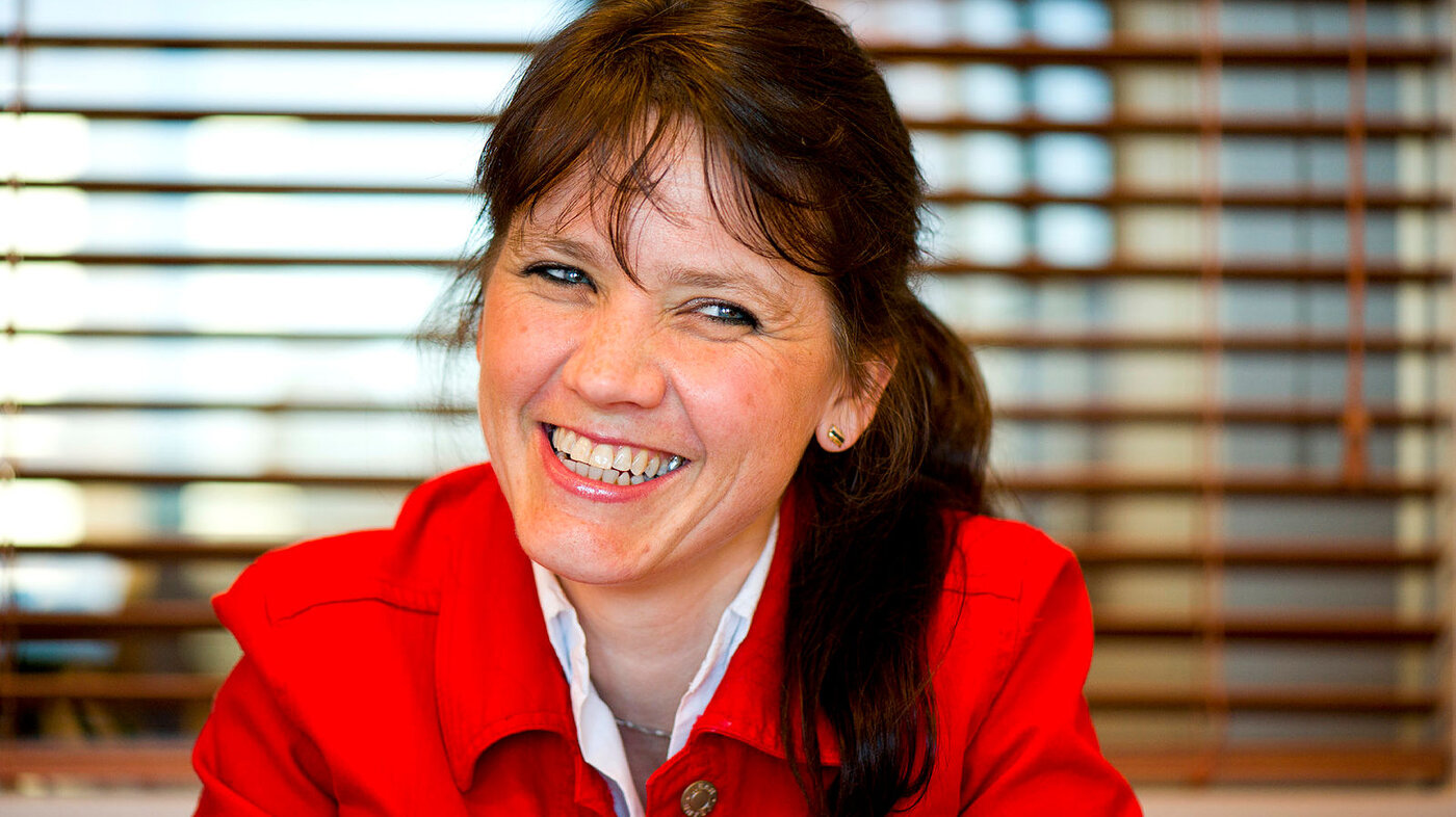 Anne-Kari Bratten, viseadministrerende direktør i Spekter.