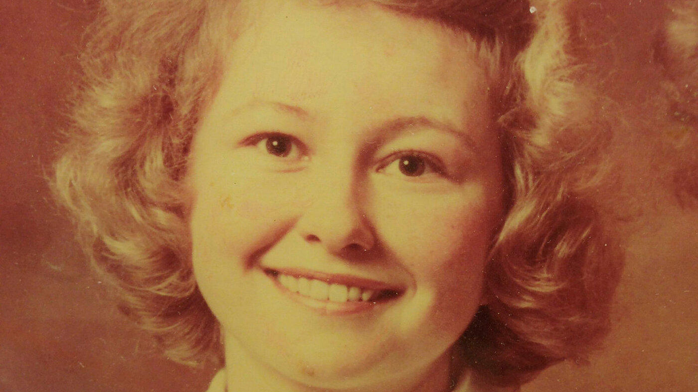 Elin Aamodt, pensjonert sykepleier 2016 - sykepleierstudent 1975