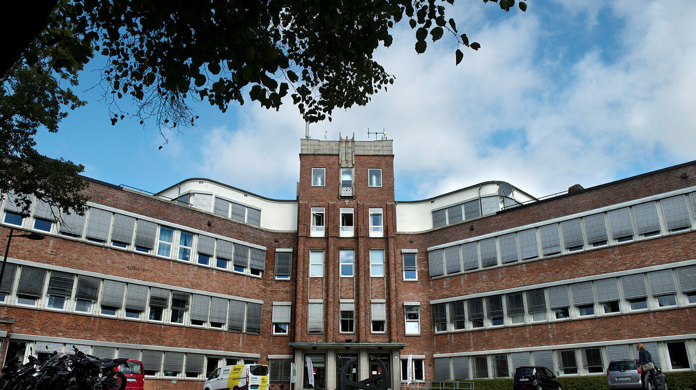 Høgskolen i Østfold - bilde tatt 2016.