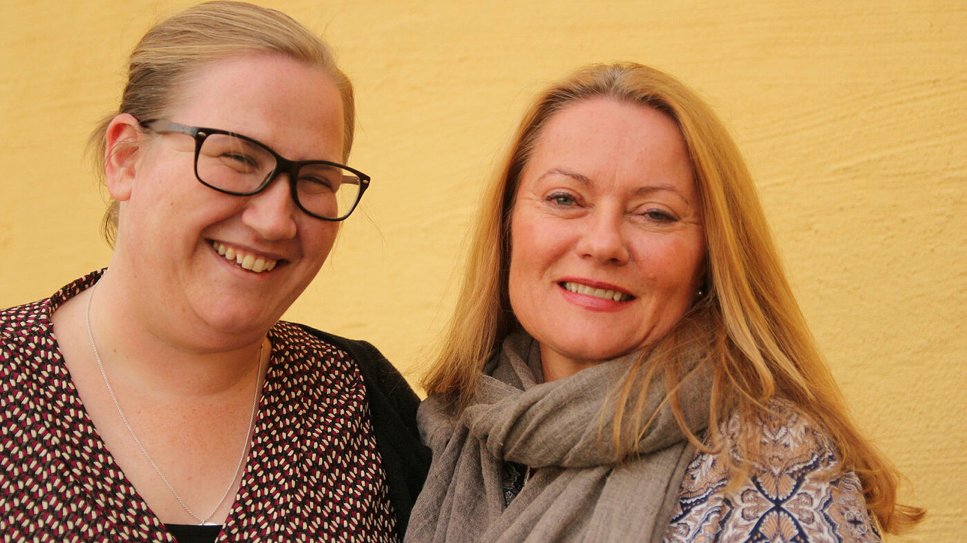 Kristine Katrud Ask og Lisbeth Bakken