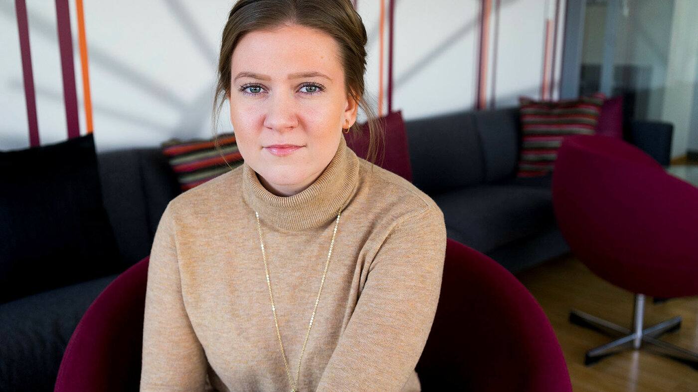 Trine Skaar, leder NSF Student Trine Skaar, leder NSF Student