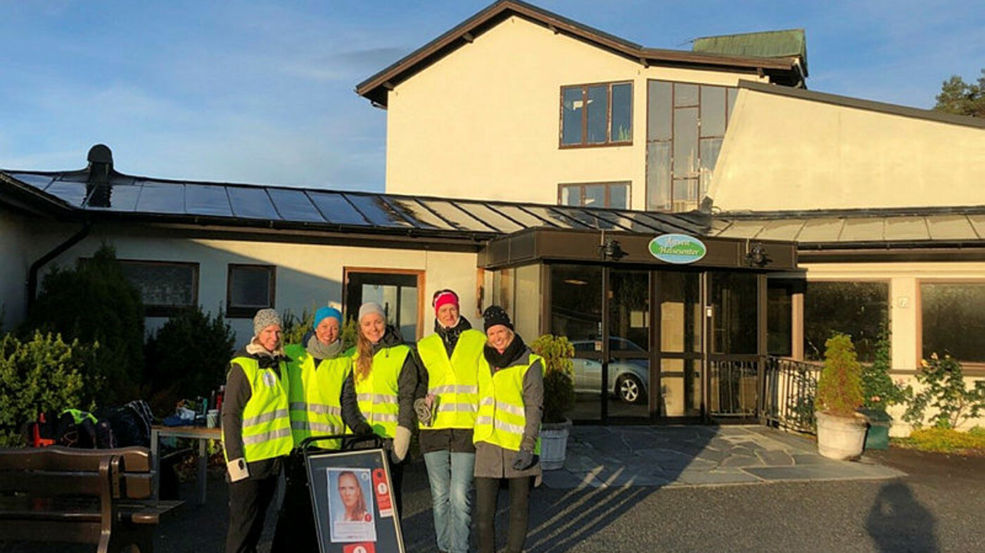 Streik i Bergen, pasienthotellet på Haukeland og Åstveit helsesenter