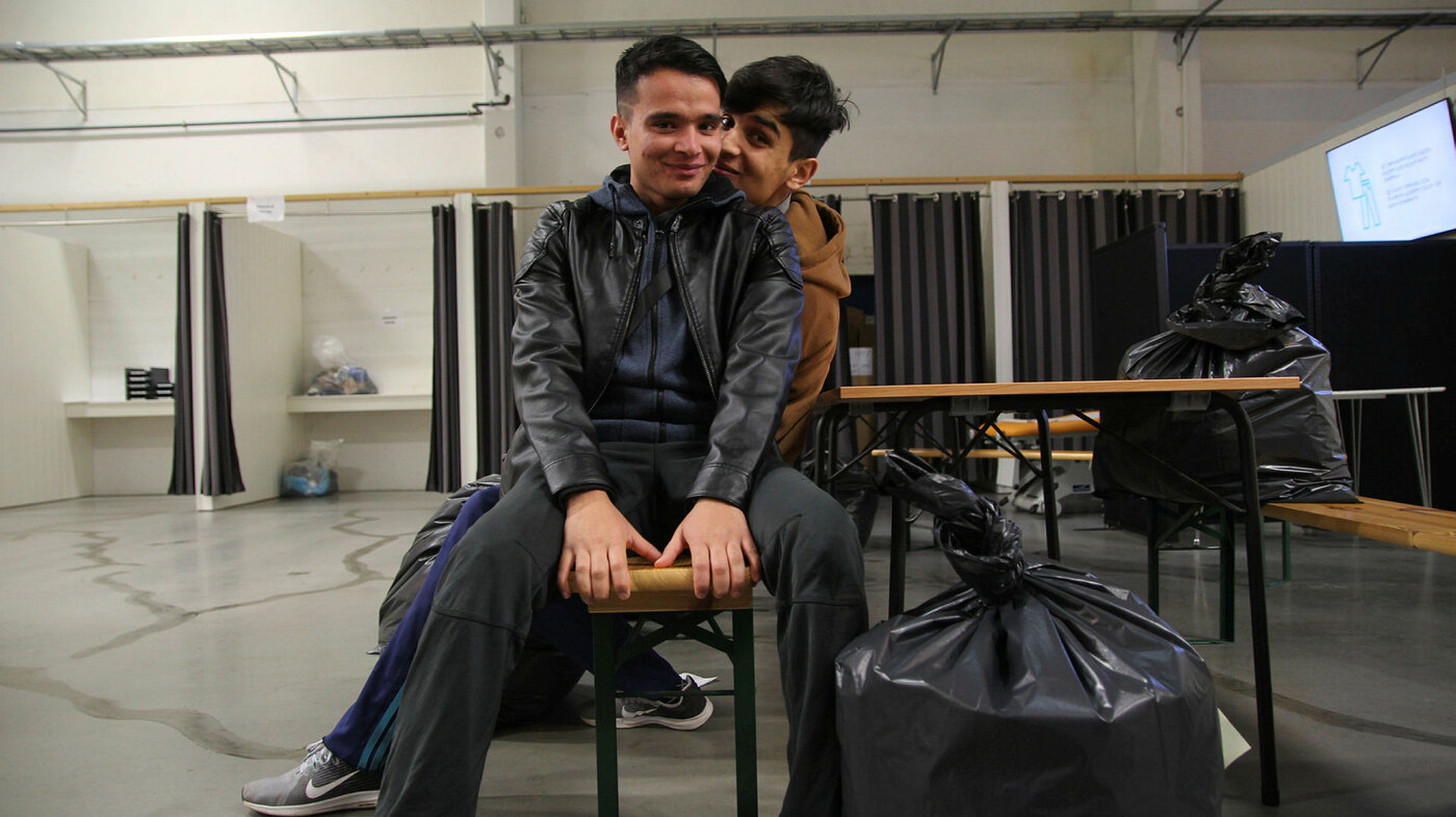 Mindreårige asylsøkere på Ankomstsenteret i Råde kommune