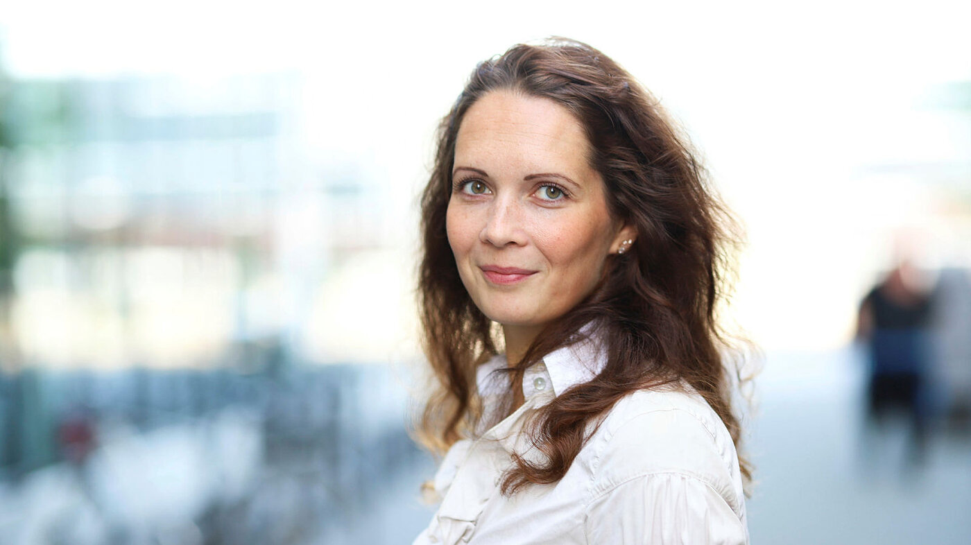 Natalia Ebbesen, pensjonsrådgiver KLP