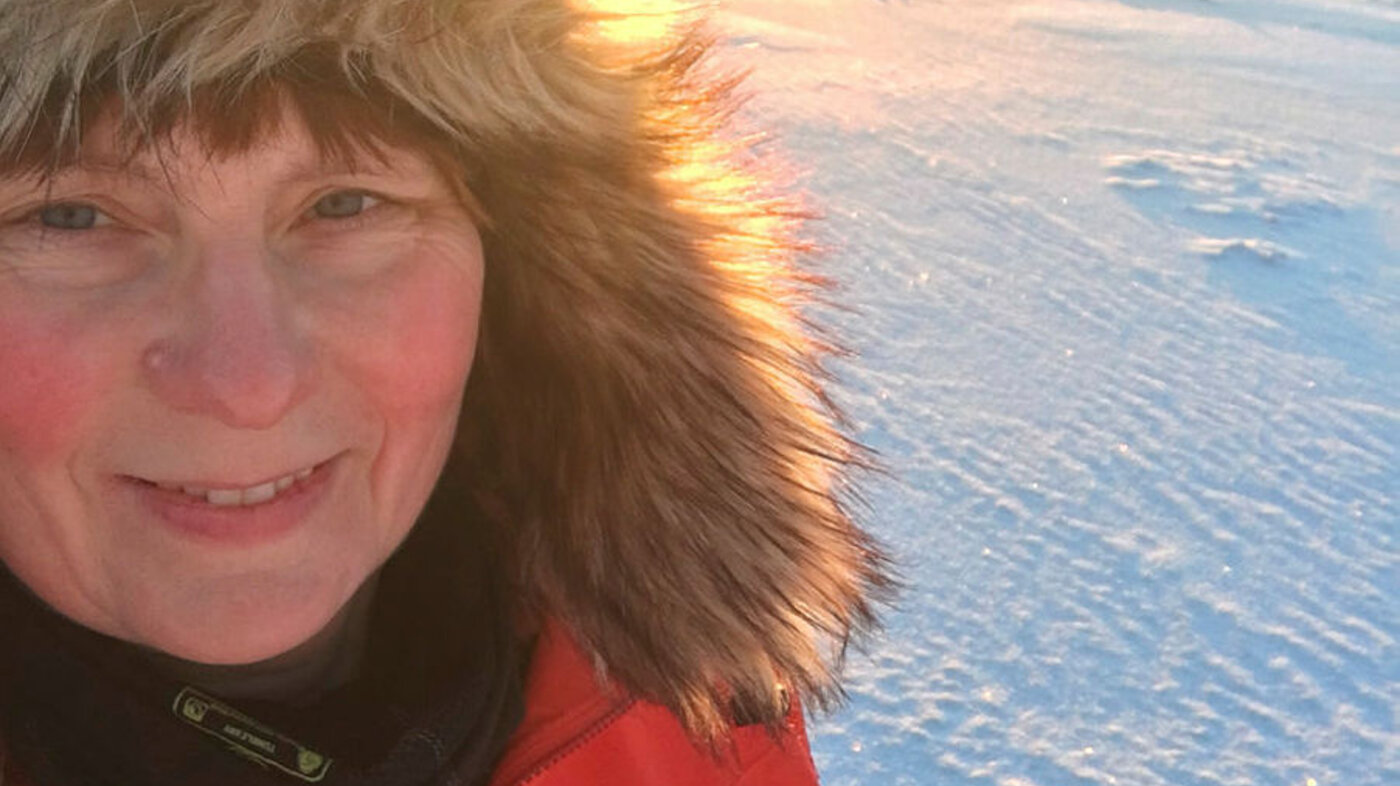 Ellen Kristine Opheim, sykepleier på Jan Mayen