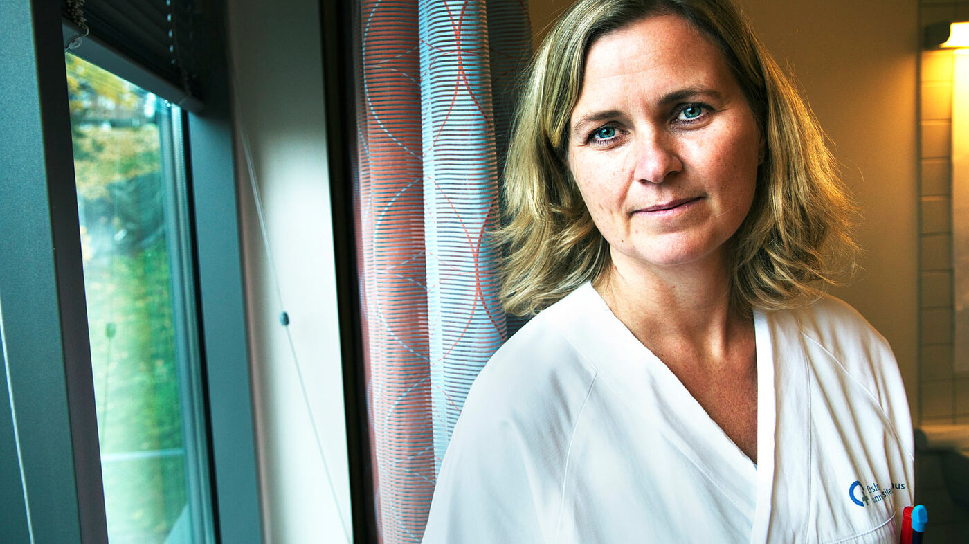 Malin Jørgensen, Oslo universitetssykehus, OUS, sykepleier, ebola