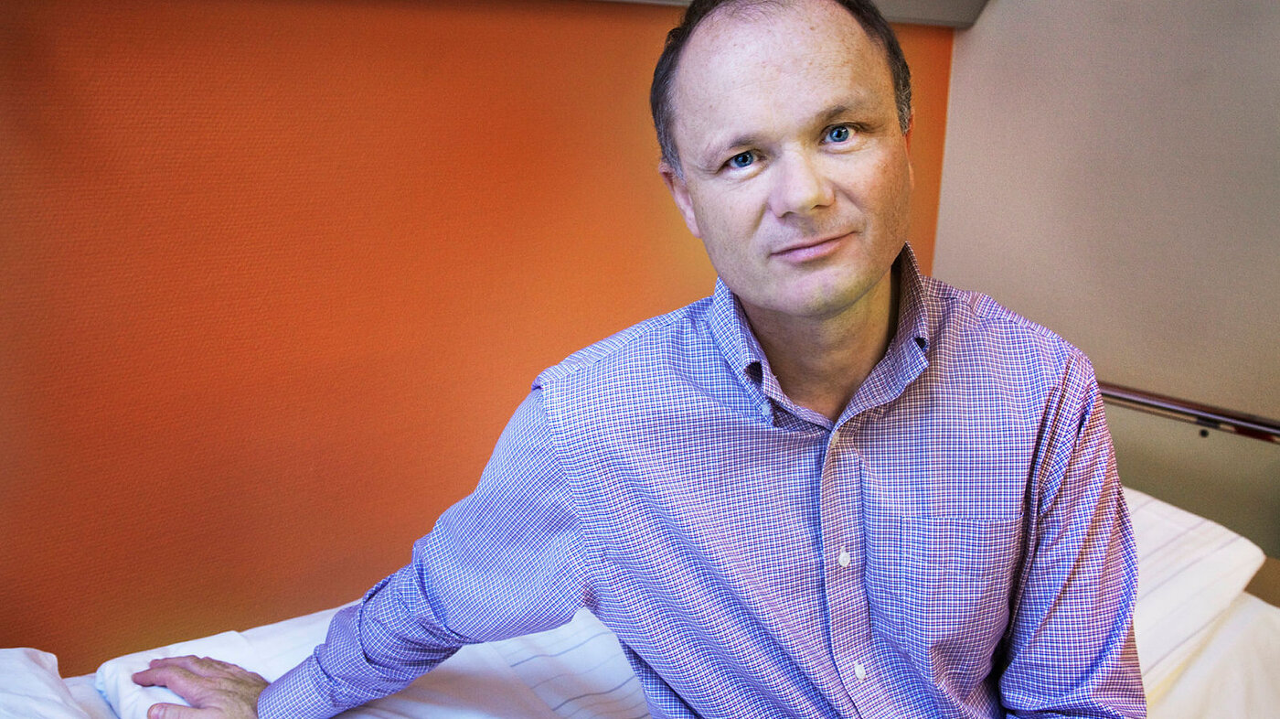 Bjørn Bjorvatn, professor ved Universitetet i Bergen og leder for Nasjonal kompetansetjeneste for søvnsykdommer
