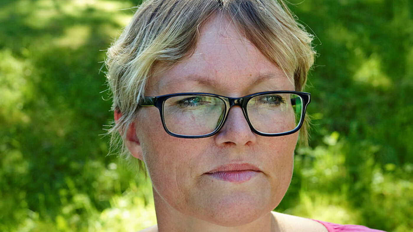 Rita Heidi Standal, NSFs hovedtillitsvalgt i Fredrikstad.