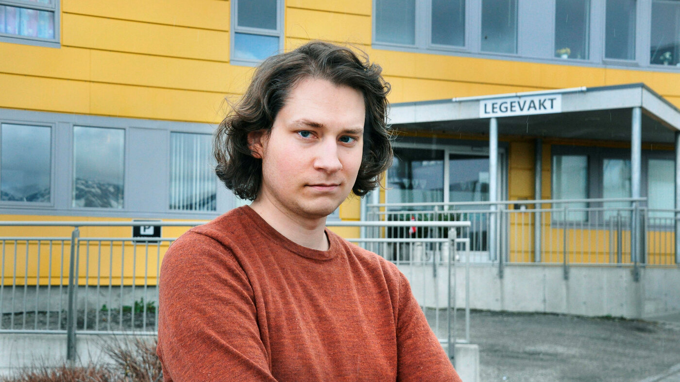 Kim-Remi Sandvær, sykepleier og hovedtillitsvalgt i Vestvågøy