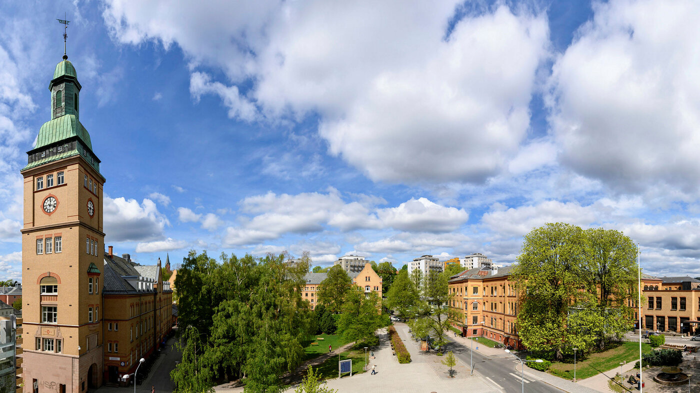 Bildet viser Ullevål sykehus, Oslo universitetssykehus OUS.