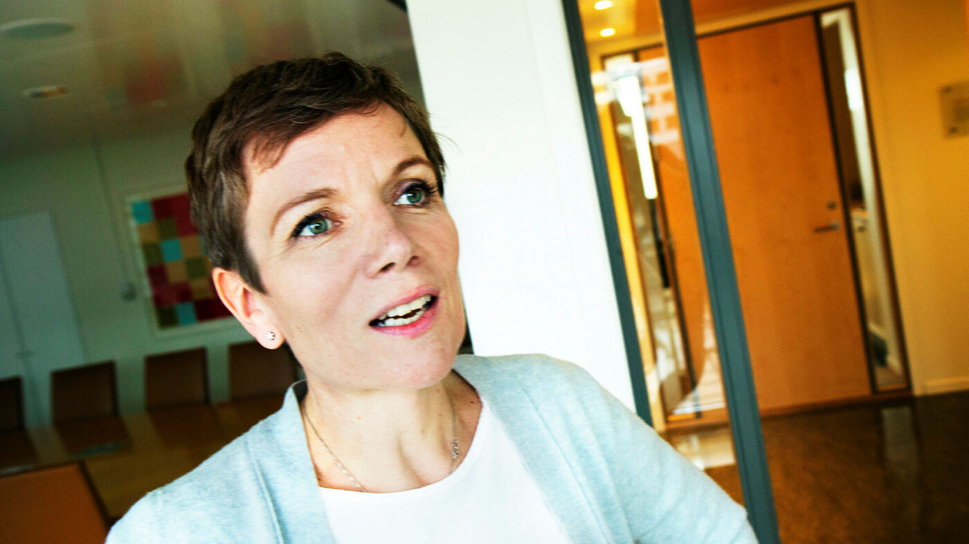 Marit Hermansen, president i Legeforeningen