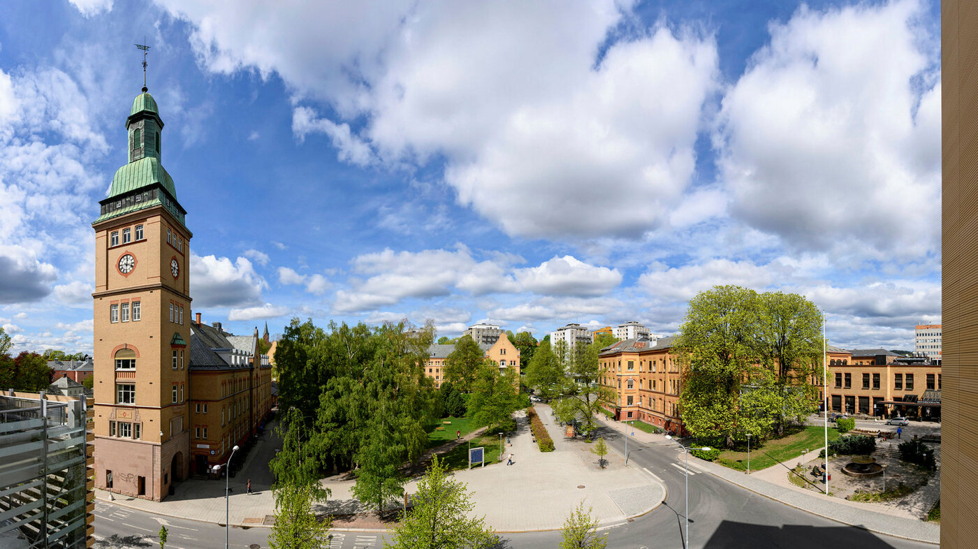 Bildet viser Ullevål sykehus, Oslo universitetssykehus OUS.