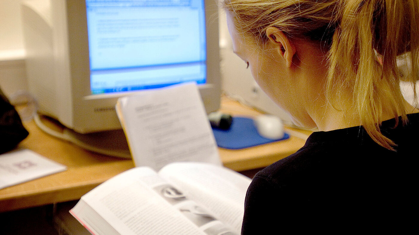 Studenter ved Høyskolen Diakonova i Oslo.