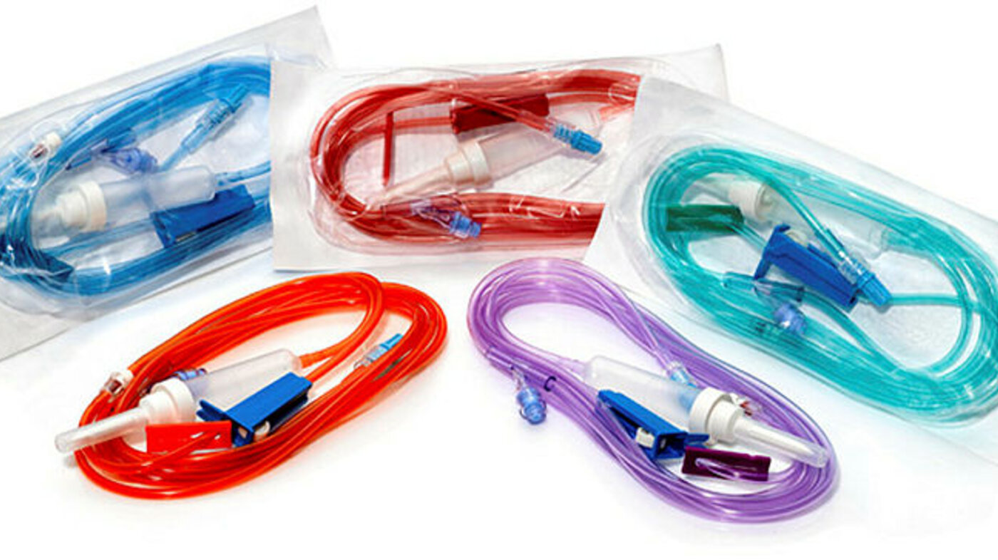 Produktbilde av Color Safe - slangesett i ulike farger.