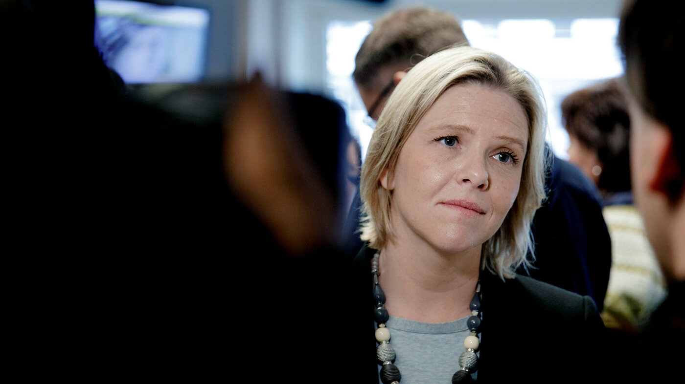 Portrett av Sylvi Listhaug, eldre- og folkehelseminister