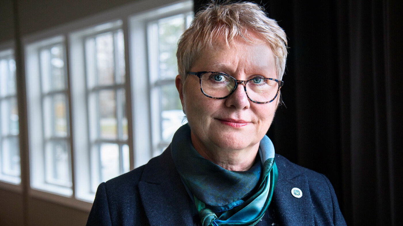 Karen Brasetvik, fylkesleder i Østfold